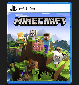 Minecraft Ps5 Mídia Digital
