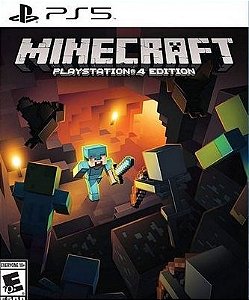 Minecraft Ps5 Mídia Digital