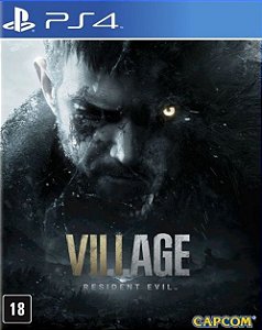 Resident Evil Village 8 Ps4 Mídia Digital