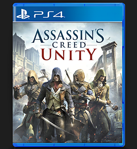 Assassins Creed Unity Ps4 Mídia Digital
