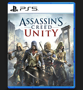 Assassins Creed Unity Ps5 Mídia Digital