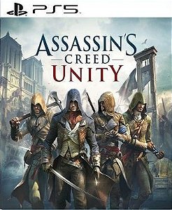 Assassins Creed Unity Ps5 Português Mídia Digital Psn