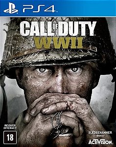 CALL OF DUTY WW2 PS4 MÍDIA DIGITAL