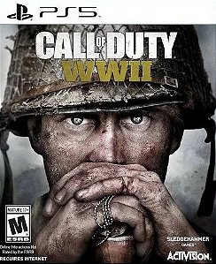 CALL OF DUTY WW2 PORTUGUÊS PS5 PSN MÍDIA DIGITAL