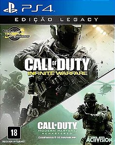 CALL OF DUTY INFINITE WARFARE LEGACY EDITION PS4 PSN MÍDIA DIGITAL