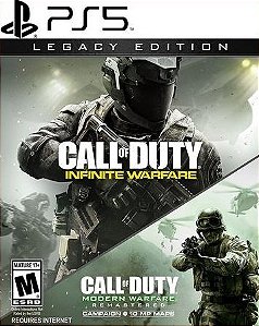 CALL OF DUTY INFINITE WARFARE LEGACY EDITION PS5 PSN MÍDIA DIGITAL