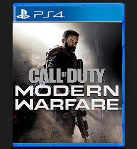 CALL OF DUTY MODERN WARFARE PS4 PSN MÍDIA DIGITAL