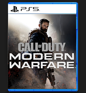 CALL OF DUTY MODERN WARFARE PS5 MÍDIA DIGITAL