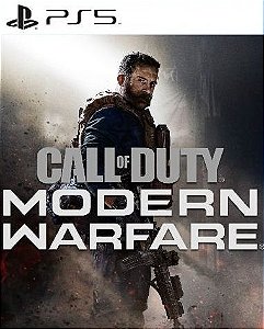 CALL OF DUTY MODERN WARFARE PS5 MÍDIA DIGITAL