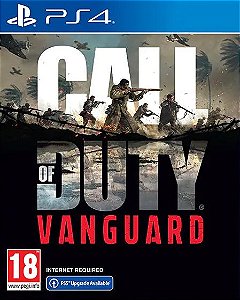 CALL OF DUTY VANGUARD PS4 MÍDIA DIGITAL