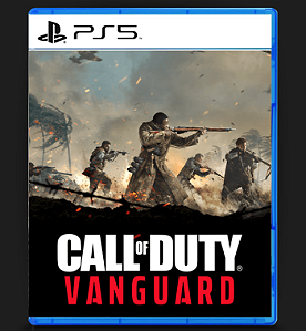 CALL OF DUTY VANGUARD PS5 MÍDIA DIGITAL