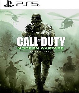 Call Of Duty Modern Warfare Remastered Português Ps5 Psn Mídia Digital