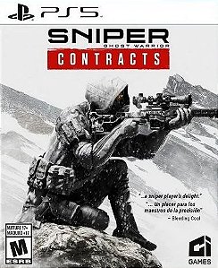Sniper Ghost Warrior Contracts PS5 PSN MÍDIA DIGITAL