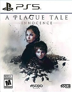 A PLAGUE TALE INNOCENCE PS5 PSN MÍDIA DIGITAL