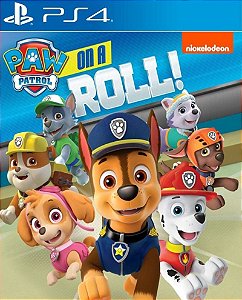 A Patrulha Canina Tá Com Tudo! Ps4 Mídia Digital
