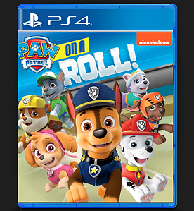A Patrulha Canina Tá Com Tudo! Ps4 Mídia Digital