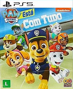 A Patrulha Canina Tá Com Tudo! Ps5 Psn Mídia Digital