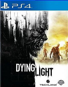 Dying Light Ps4 Psn Mídia Digital