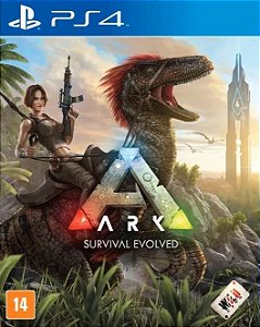 Ark Survival Evolved Ps4 Psn Mídia Digital