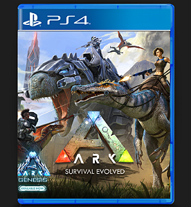 Ark Survival Evolved Ps4 Psn Mídia Digital
