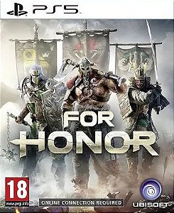For Honor Português Ps5 Psn Mídia Digital