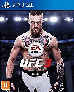 Ufc 3 Ps4 Psn Mídia Digital