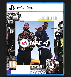 Ufc 4 Ps5 Mídia Digital