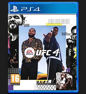 Ufc 4 Ps4 Mídia Digital