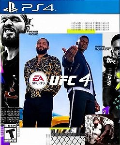 Ufc 4 Ps4 Mídia Digital