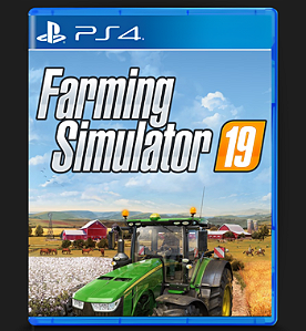 Farming Simulator 19 Ps4 Mídia Digital