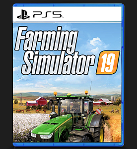 Farming Simulator 19 Ps5 Psn Mídia Digital