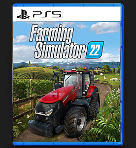 Farming Simulator 22 Ps5 Mídia Digital