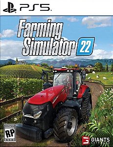 Farming Simulator 22 Ps5 Mídia Digital