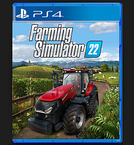 Farming Simulator 22 Ps4 Mídia Digital