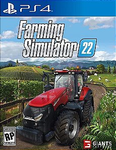 Farming Simulator 22 Ps4 Mídia Digital