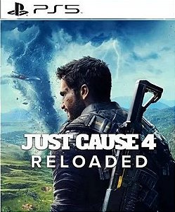 Just Cause 4 Reloaded Ps5 Psn Mídia Digital