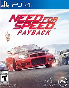 Need For Speed Payback Ps4 Psn Mídia Digital
