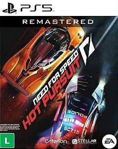 Need For Speed Hot Pursuit Remasterizado Ps5 Psn Digital
