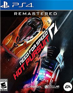 Need For Speed Hot Pursuit Remasterizado Ps4 Psn Digital