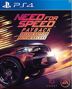 Need for Speed Payback Deluxe Edition Ps4 Psn Mídia Digital