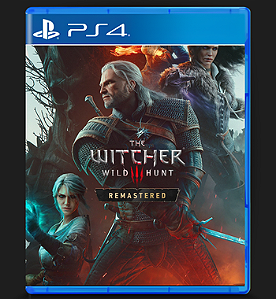 The Witcher 3 Wild Hunt Complete Edition Ps4 Mídia Digital