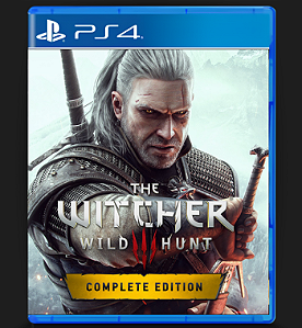 The Witcher 3 Wild Hunt Complete Edition Ps4 Mídia Digital