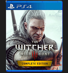The Witcher 3 Wild Hunt Complete Edition Ps4 Mídia Digital