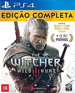 The Witcher 3 Wild Hunt Complete Edition Ps4 Psn Mídia Digital