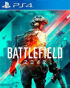 Battlefield 2042 Português Ps4 Psn Mídia Digital