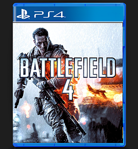 Battlefield 4 Ps4 Mídia Digital