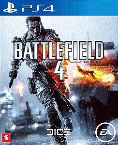 Battlefield 4 Português Ps4 Psn Mídia Digital