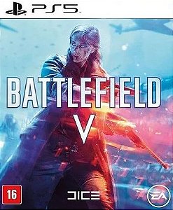 Battlefield V Standard Edition Português Ps5 Psn Mídia Digital