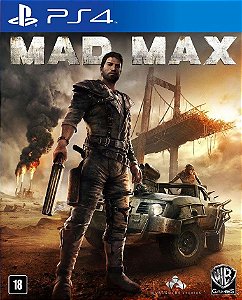 Mad Max Ps4 Psn Mídia Digital