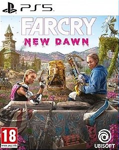 Far Cry New Dawn Português Ps5 Psn Mídia Digital